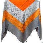 روسری ابریشمی قواره 140