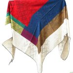 روسری ابریشمی قواره 140