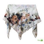 روسری کرپ حریر