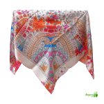 روسری ابریشم قواره 120