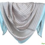 روسری ابریشم قواره 120