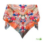 روسری ابریشم قواره بزرگ