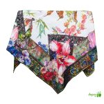 روسری ابریشم قواره بزرگ