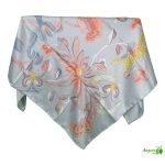 روسری ابریشم قواره بزرگ