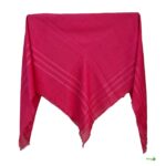 روسری صورتی 1083