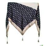 روسری نخی قواره 140 Louis Vuitton کد 1075
