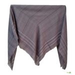 روسری نخی طوسی - 1085