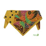 روسری ساتن ابریشم 1147