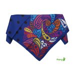 روسری ساتن ابریشم 1149.