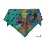 روسری ساتن ابریشم 1150