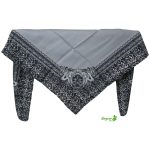 روسری نخی طوسی GNT 1141