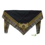 روسری نخی مشکی 1145