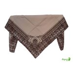 روسری نخی نسکافه ای 1140