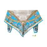 روسری ابریشم توییل 1204