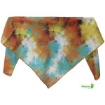 روسری نخی آبرنگی 1163