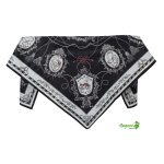 روسری نخی طلاکوب 1161