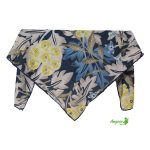 روسری نخی گلدار 1169