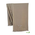 شال نخی قهوه ای روشن 2004